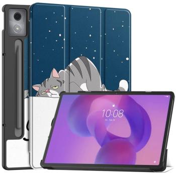 ART Zaklápacie puzdro pre Lenovo Idea Tab Pro LAZY CAT