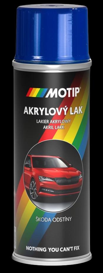 AUTOSPREJ ŠKODA - Farba na auto v spreji AC4590 - modrá dynamic 0,2 L