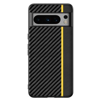 CARBON Ochranný obal pre Google Pixel 9 Pro XL žltý