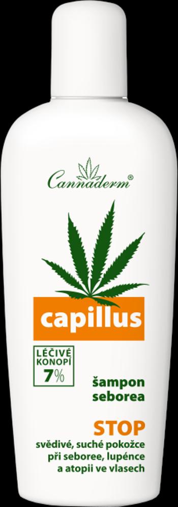 CANNADERM Capillus seborea šampón 150 ml