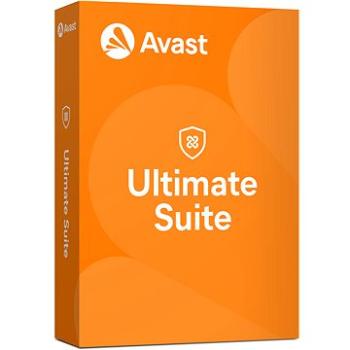 Avast Ultimate pre 1 počítač na 24 mesiacov (elektronická licencia) (avu.1.24m)