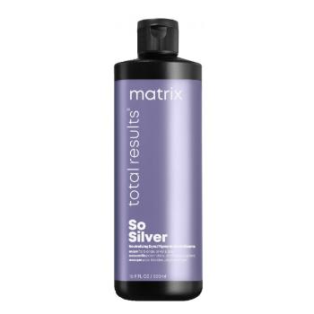 Matrix Maska pro blond vlasy neutralizující žluté tóny So Silver (Neutralizing Mask) 500 ml