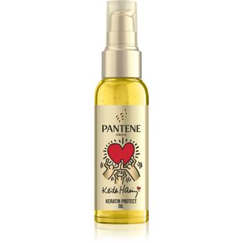 Pantene Pro-V Keith Haring vyživujúci olej na vlasy 100 ml