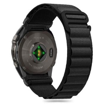 Tech-Protect Nylon Pro remienok na Garmin Fenix 5x / 5x Plus / 6x / 6x Pro / 7x / 8 51mm, black