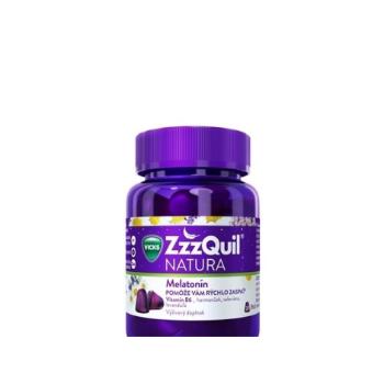 ZzzQuil NATURA želé s príchuťou lesného ovocia 30 ks