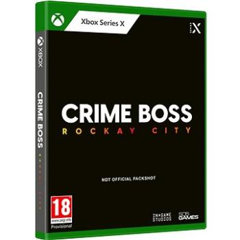 Crime Boss: Rockay City – Xbox Series X (8023171046624)