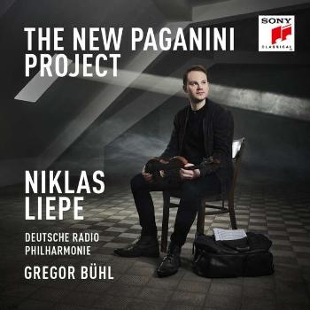 Liepe, Niklas - The New Paganini Project, CD