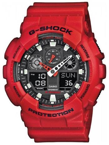 Pánske hodinky CASIO G-SHOCK GA-100B-4AER (zd135d)