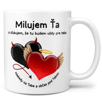 Hrnček Niekedy na tebe (Náplň hrnčeka: Žiadna)