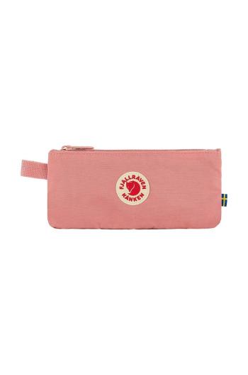 Peračník Fjallraven Kanken Pen Case ružová farba, F23200247.312