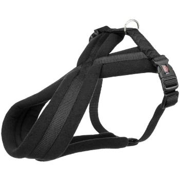 TRIXIE PREMIUM HARNESS L-XL Postroj, černá, velikost