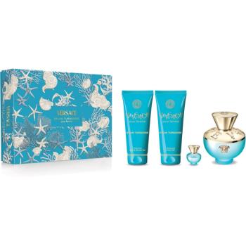 Versace Dylan Turquoise Pour Femme darčeková sada pre ženy