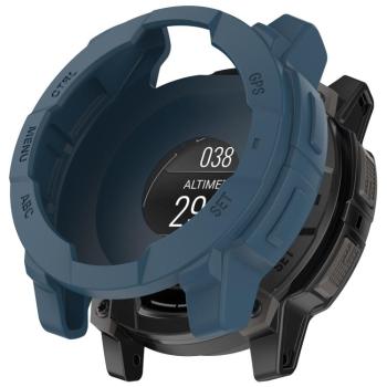 TPU HALF COVER Kryt pre Garmin Instinct 3 AMOLED 50mm modrý