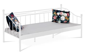 Posteľ 90x200cm BED-1905 BK čierna Autronic Biela