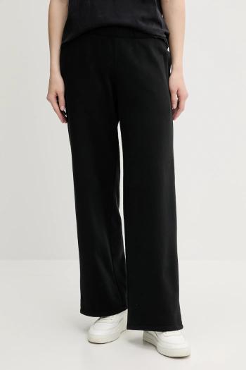 Tepláky Hollister Co. čierna farba, jednofarebné, KI347-5059