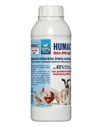 Humac Natur AFM Liquid pre domáce a hospodárske zvieratá 1000ml