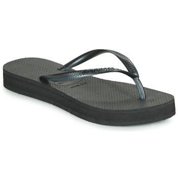 Havaianas  SLIM FLATFORM  Žabky Čierna