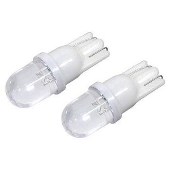 COMPASS 1 LED 12 V T10, biela, 2 ks (33709)