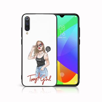 MY ART Ochranný obal Xiaomi Mi 9 SE -TOUGH GIRL (131)