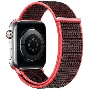 Eternico Airy na Apple Watch 38 mm/40 mm/41 mm  Rustic Red and Red edge (AET-AWAY-RuReR-38)