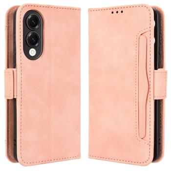 SLOT Peňaženkový obal pre Samsung Galaxy S25 Edge ružový