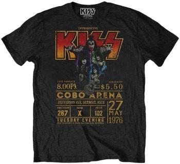 Kiss Tričko Cobo Arena '76 Unisex Black M