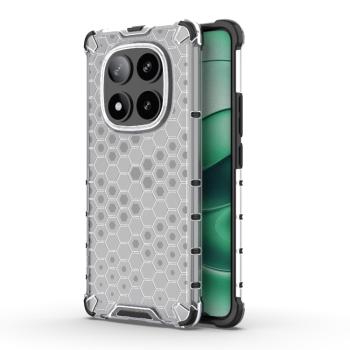 HONEYCOMB Ochranný kryt Xiaomi Redmi Note 14 Pro 5G / Poco X7 priehľadný