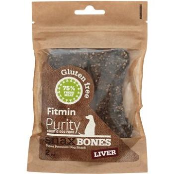 Fitmin Purity Snax Bones Pečeňová pochúťka pre psov 2 ks (8595237017768)