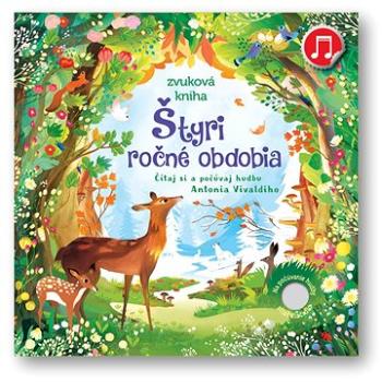 Štyri ročné obdobia – Vivaldi (978-80-567-0742-5)