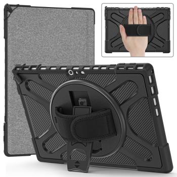 STANDING ULTRA Odolný Kryt MicroSoft Surface Pro 4 / 5 / 6 / 7 čierny