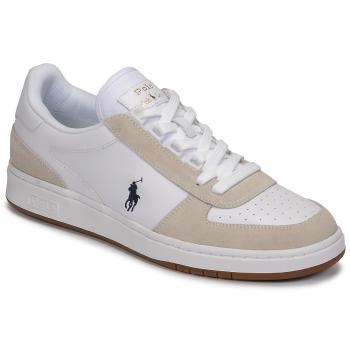 Polo Ralph Lauren  POLO CRT PP-SNEAKERS-ATHLETIC SHOE  Nízke tenisky Biela