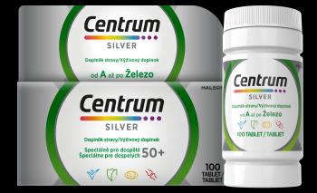 Centrum Silver 50+ bez lepku, 100+30 tabliet