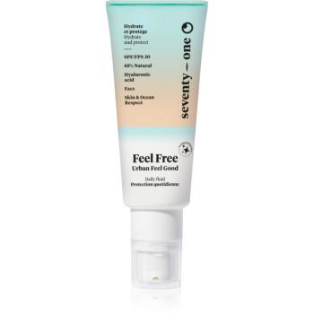 SeventyOne Feel Free SPF50 opaľovací krém proti starnutiu pleti s hydratačným účinkom SPF 50 40 ml
