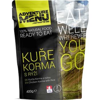 AdventureMenu - Kurča Korma s ryžou (8595648611098)