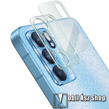IMAK kamera lencsevédő üvegfólia - 1db, 9H, Arc Edges - Oppo Reno6 5G - GYÁRI