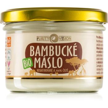 Purity Vision BIO bambucké maslo 200 ml