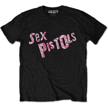 Sex Pistols tričko Multi-Logo  one_size