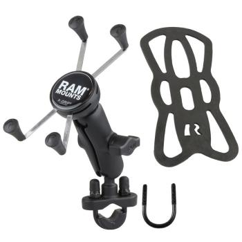 Ram Mounts Handlebar Rail Mount For Large Devices Držiak