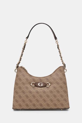 Kabelka Guess IZZY hnedá farba, HWSG86 54010