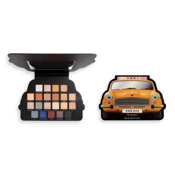 Revolution Paletka očných tieňov X Friends Take A Drive (Shadow Palette) 25,2 g