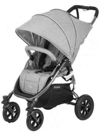 VALCO BABY Kočík športový Snap 4 Sport Tailor Made Grey Marle metalická šedá konštrukcia,VALCO BABY Kočík športový Snap 4 Sport Tailor Made Grey Marle