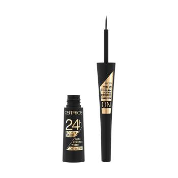 Catrice  Eyeliner Brush Liner 24 H - 10 Utra Black  Očné linky Čierna