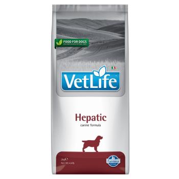 VET LIFE Natural Hepatic granule pre psov, Hmotnosť balenia (g): 2 kg