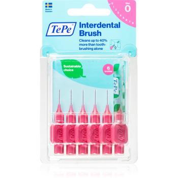 TePe Interdental Brush Original medzizubná kefka 0,4 mm 6 ks