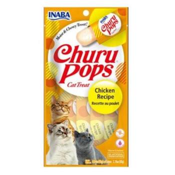 Inaba Churu Pops cat Kura maškrta pre mačky 4tuby 60g