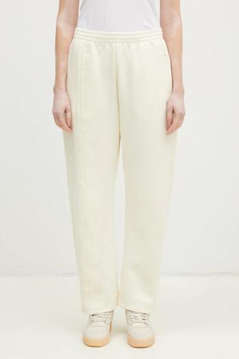 Bavlnené tepláky adidas Originals Os Sweatpant béžová farba, jednofarebné, JJ0943