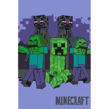 Jerry Fabrics Detská fleecová deka Minecraft Mobs coming for you, 100 x 150 cm