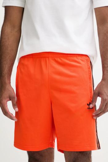 Šortky adidas Originals Firebird oranžová farba, JY1344