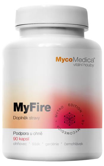 MycoMedica MyFire 90 kapsúl