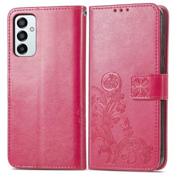 ART Peňaženkový kryt Samsung Galaxy M23 5G FLOWERS tmavoružový